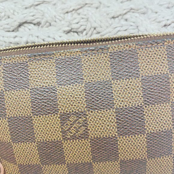MINI POCHETTE ACCESSOIRES - Damier Ebene - Picture 6 of 11